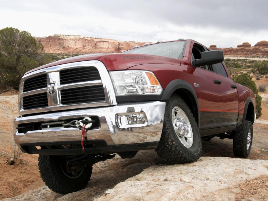  Dodge Ram 2500 Power Wagon 2009 года  (фото 23 из 30)